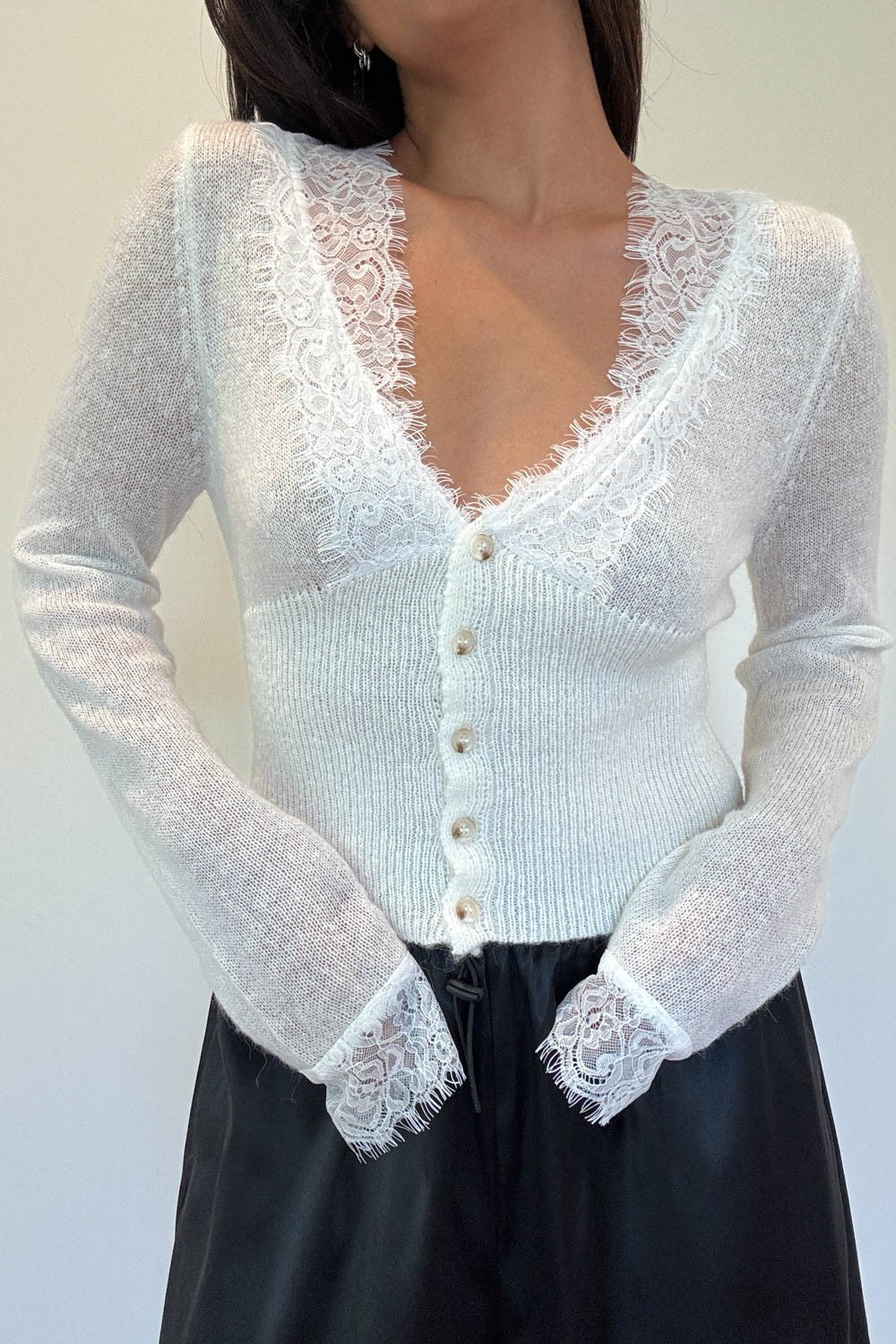 Lydia Lace Cardigan