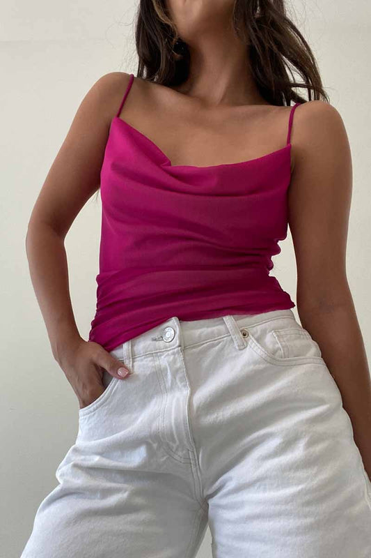 Orchid Tank Top
