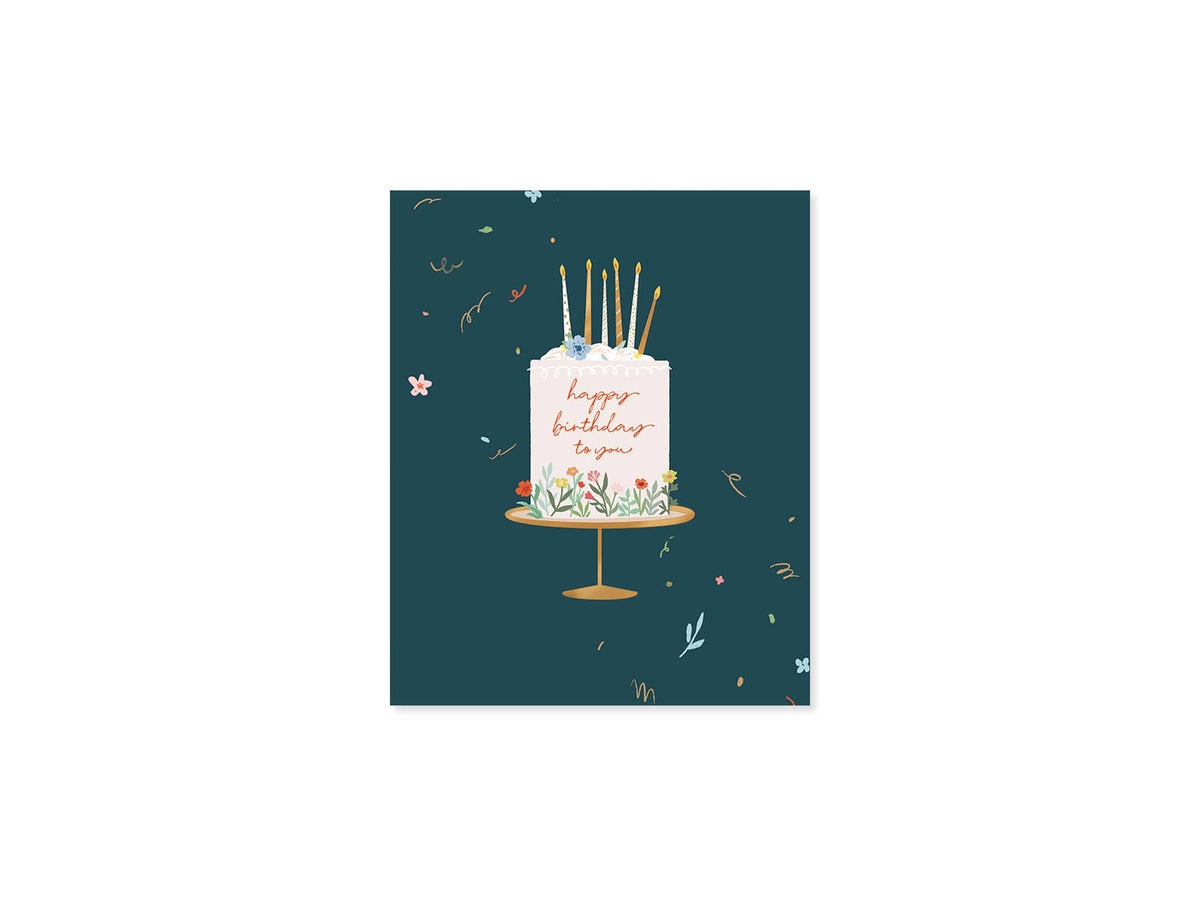 Cake with Candles | Pop-Up Birthday Card