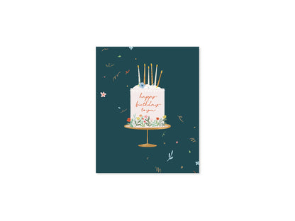 Cake with Candles | Pop-Up Birthday Card
