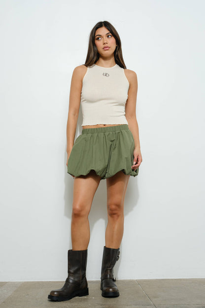 Lucky Pointelle Tank