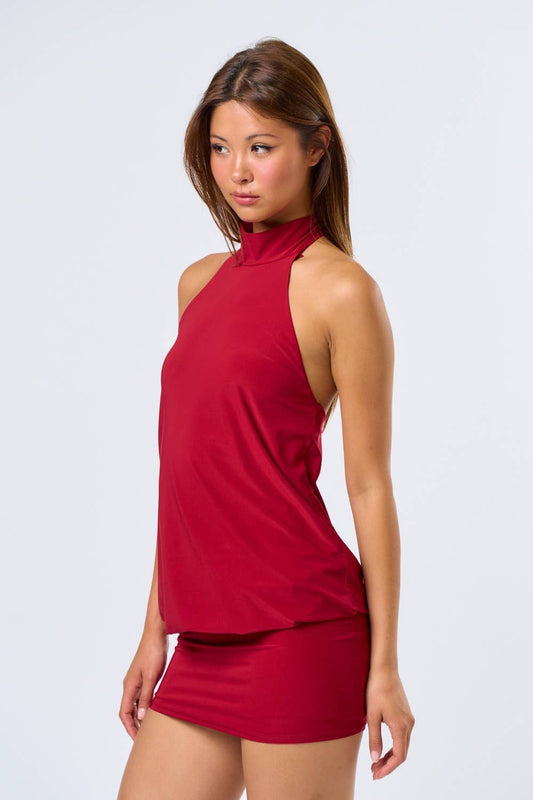 La Cherry Mini Dress