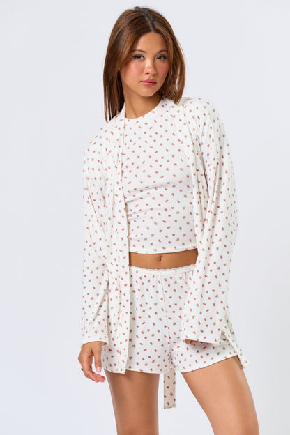 Ditsy Daisy Robe