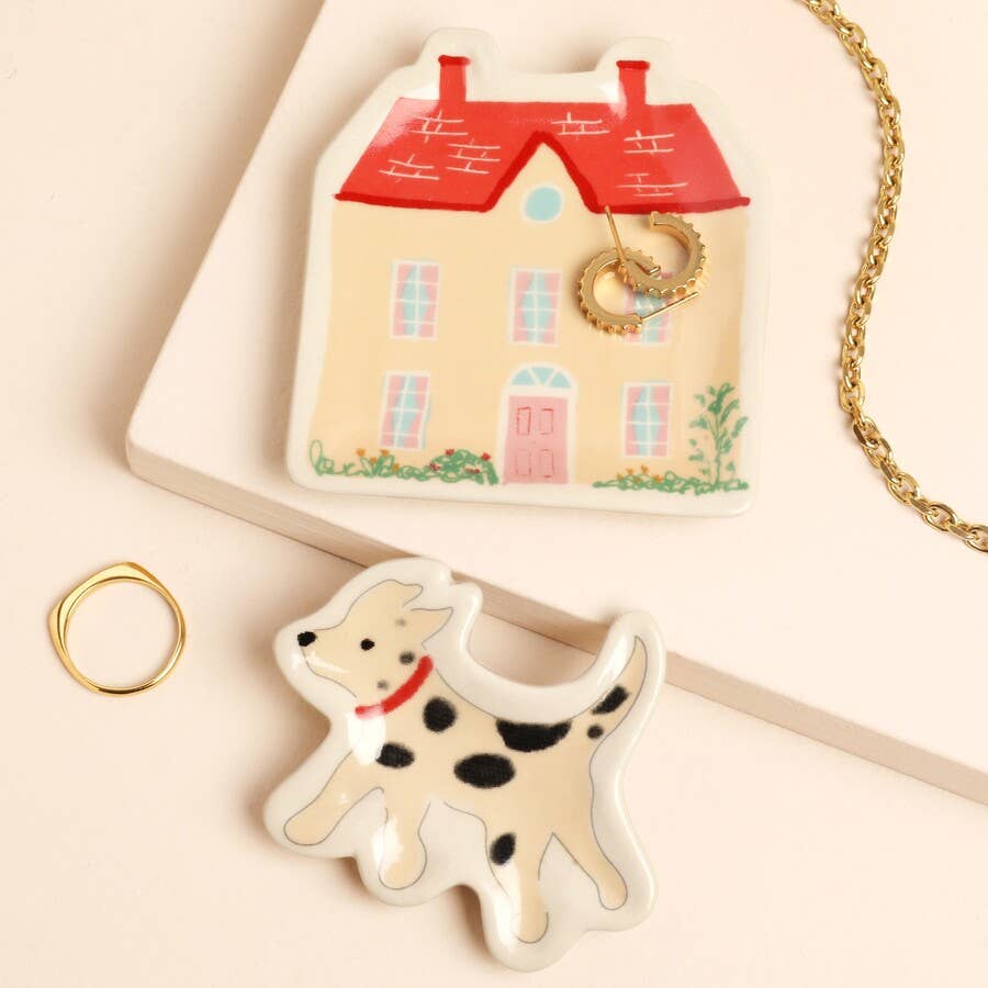 Pup of the House Nesting Trinket Dishes