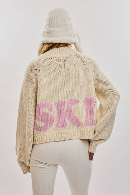 Les Arcs Ski Sweater