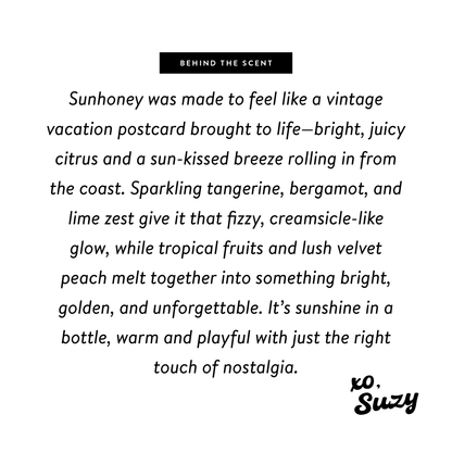 Sunhoney |  Eau De Parfum