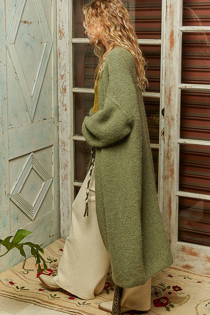 Mildred Duster Cardigan