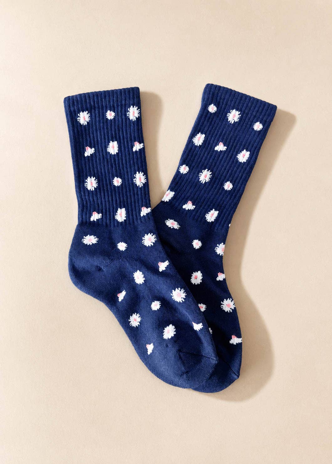Daisy Doo Crew Socks