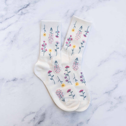 Botanical Garden Socks
