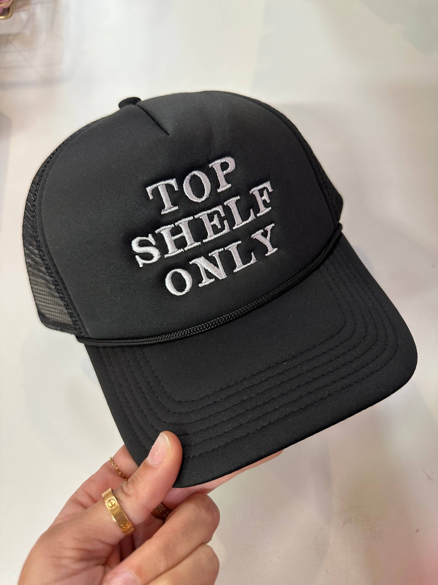 Top Shelf Only Trucker Hat