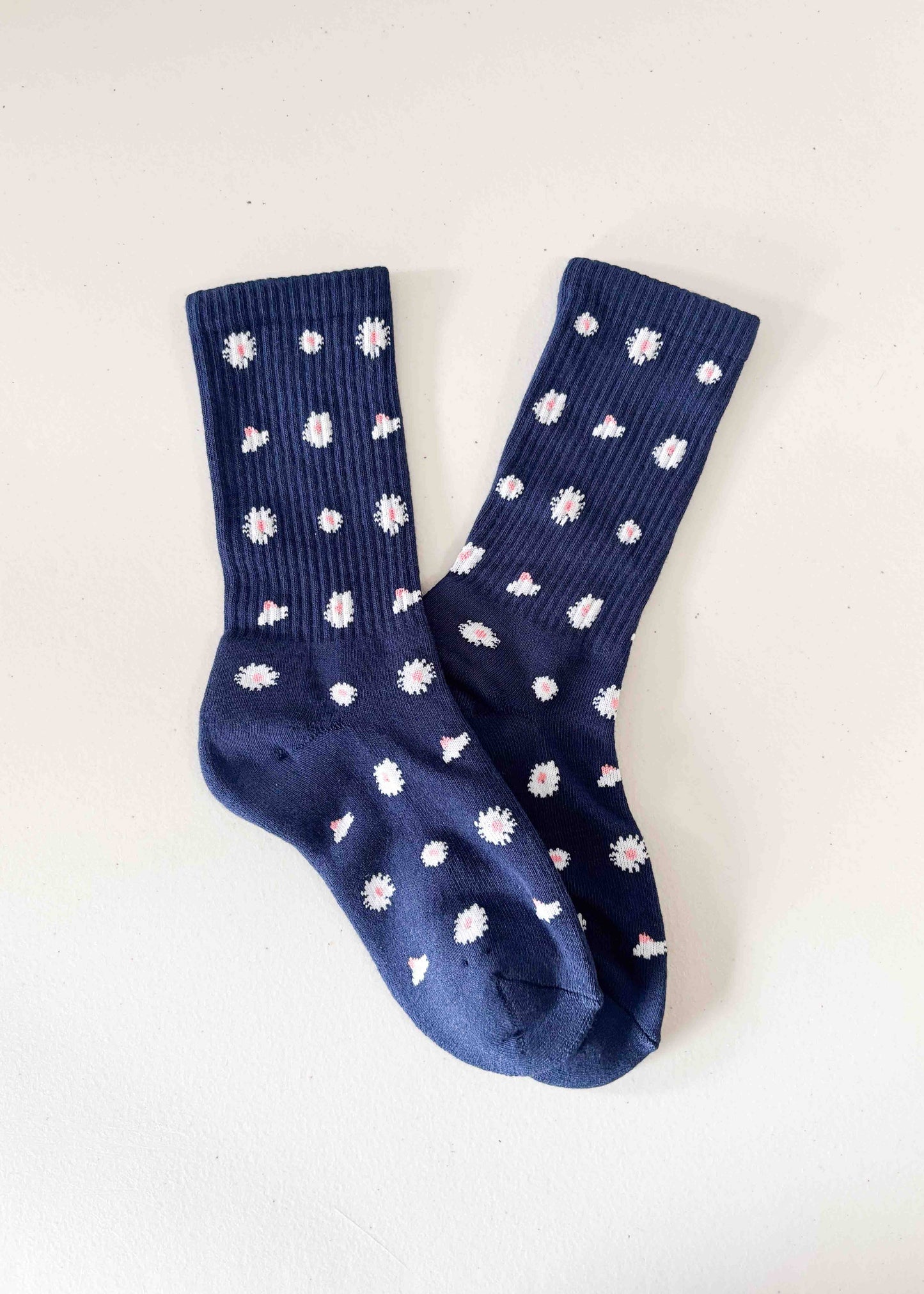 Daisy Doo Crew Socks