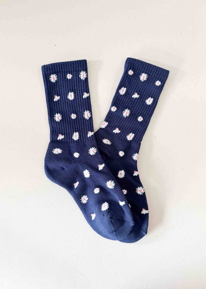 Daisy Doo Crew Socks