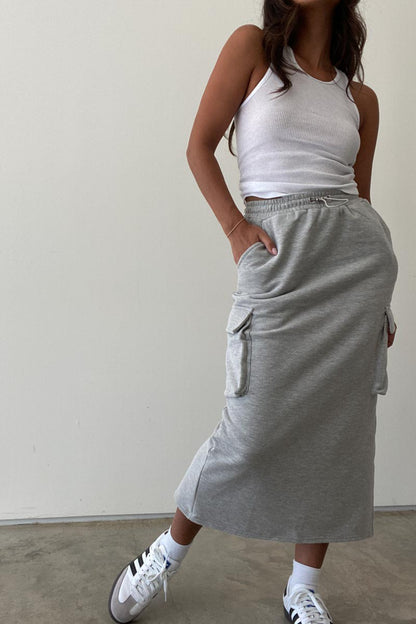 Brooke Cargo Maxi Skirt