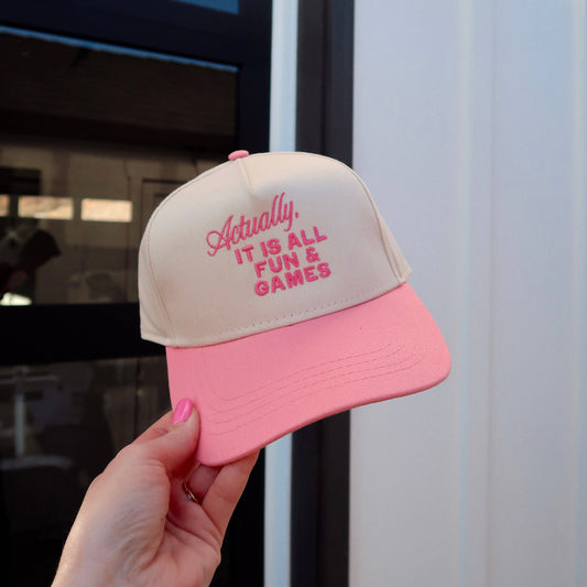 Actually, It Is All Fun & Games | Hat