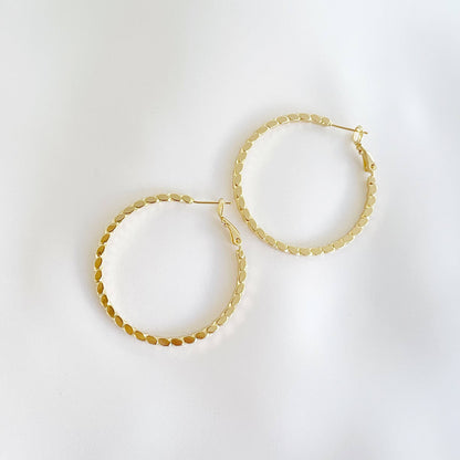 Goldie Hoops