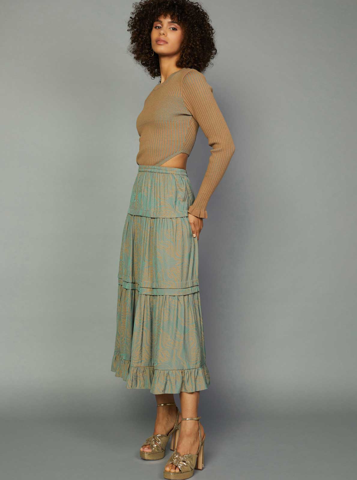 Seafoam Midi Dress