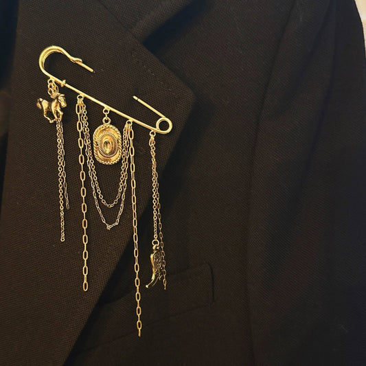Western Charm Pin Brooch