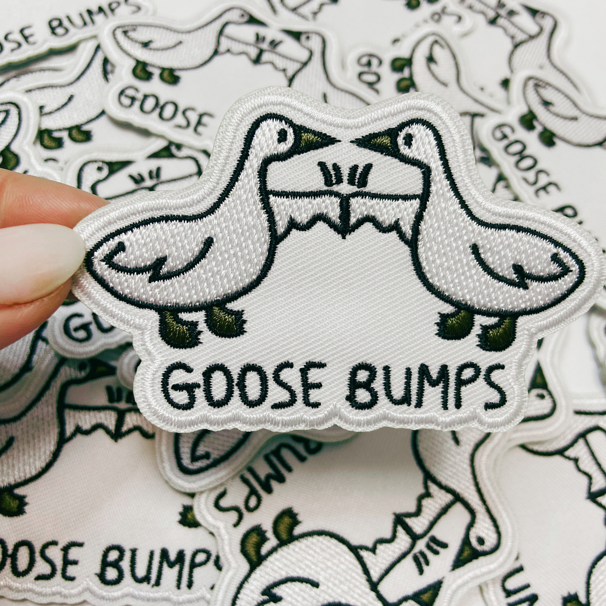 Goose Bumps Patch