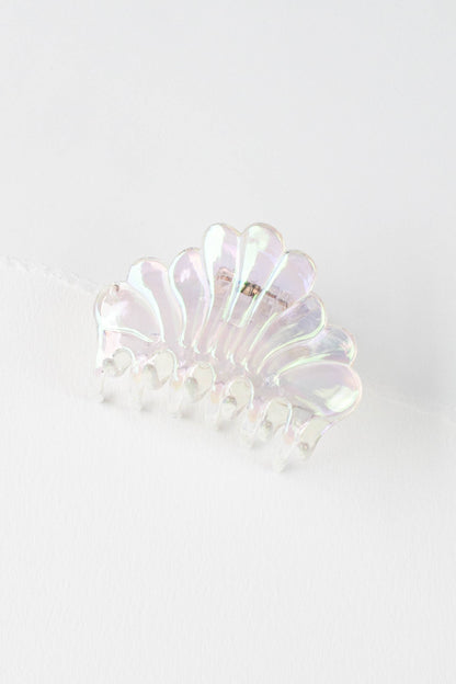 Aura Seashell Hair Clip Set