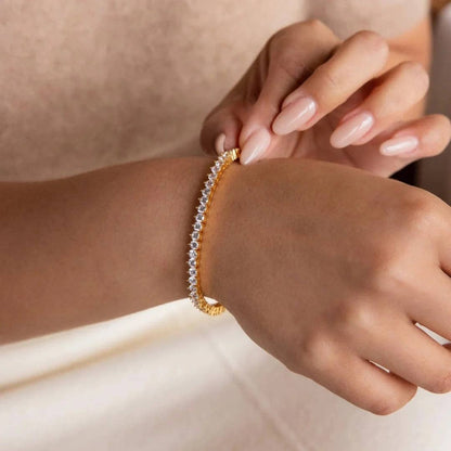 Leni Tennis Bracelet