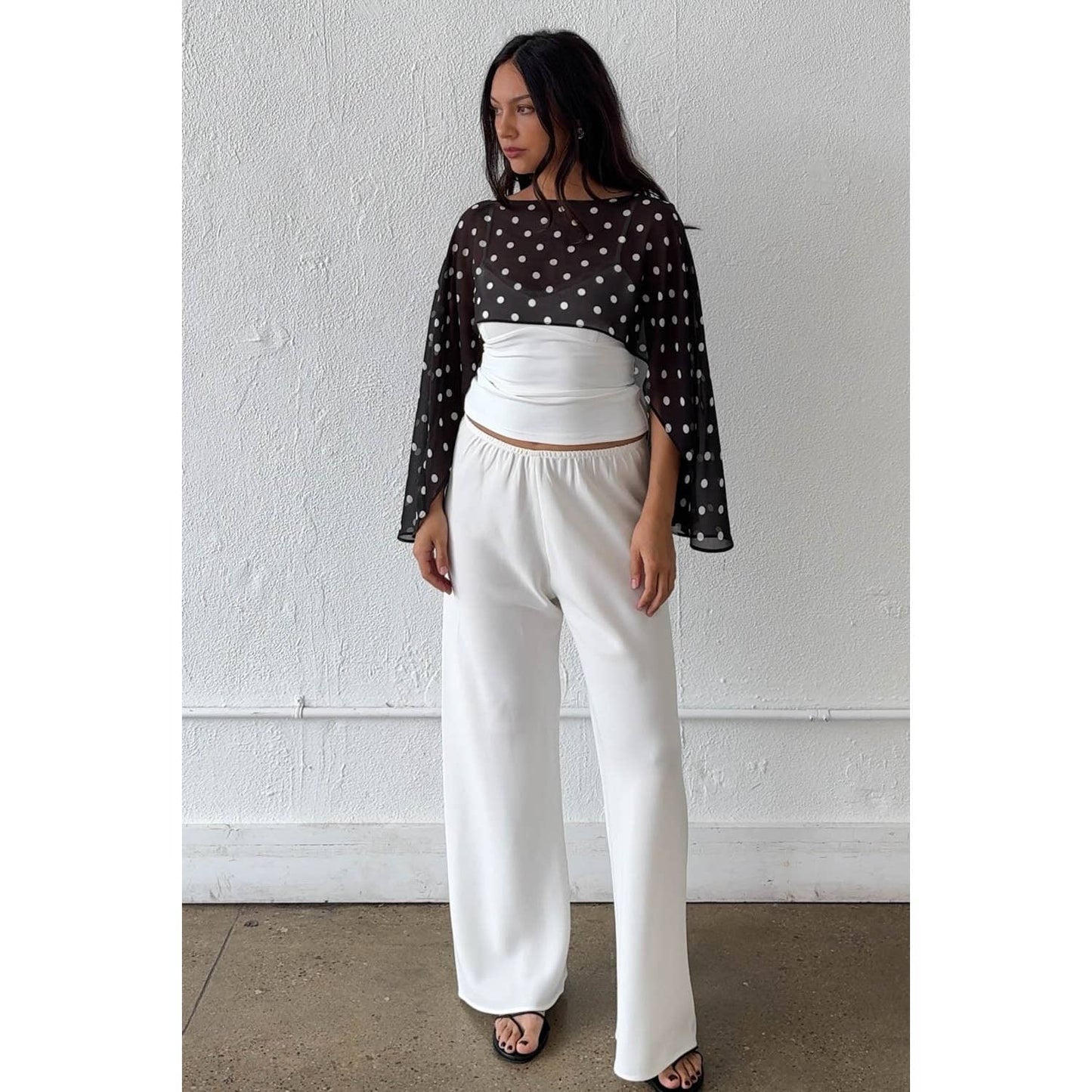 Polly Cape Top