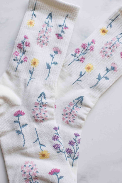 Botanical Garden Socks