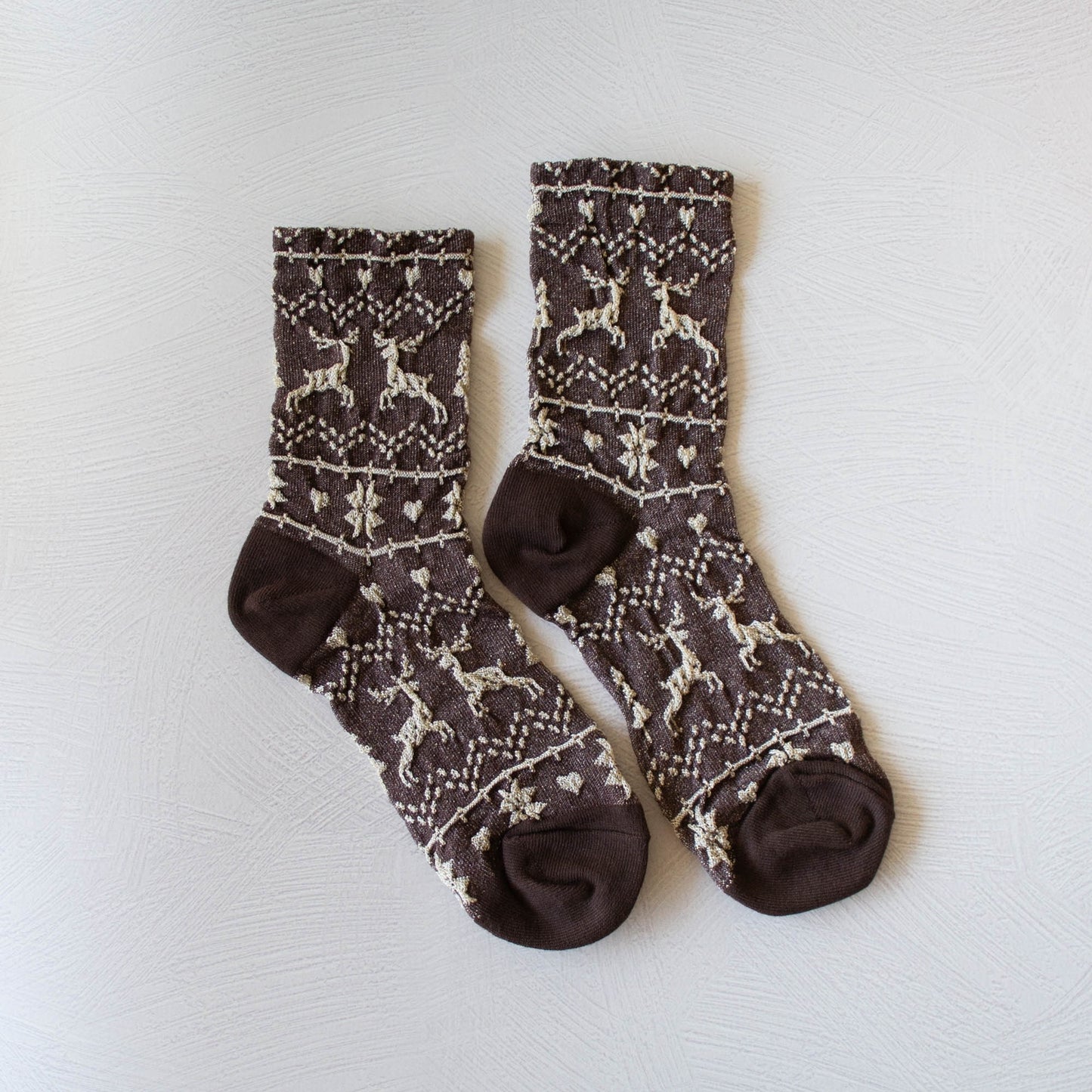 Christmas Sparkle Crew Socks