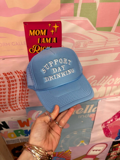 Support Day Drinking Trucker Hat | Cielito