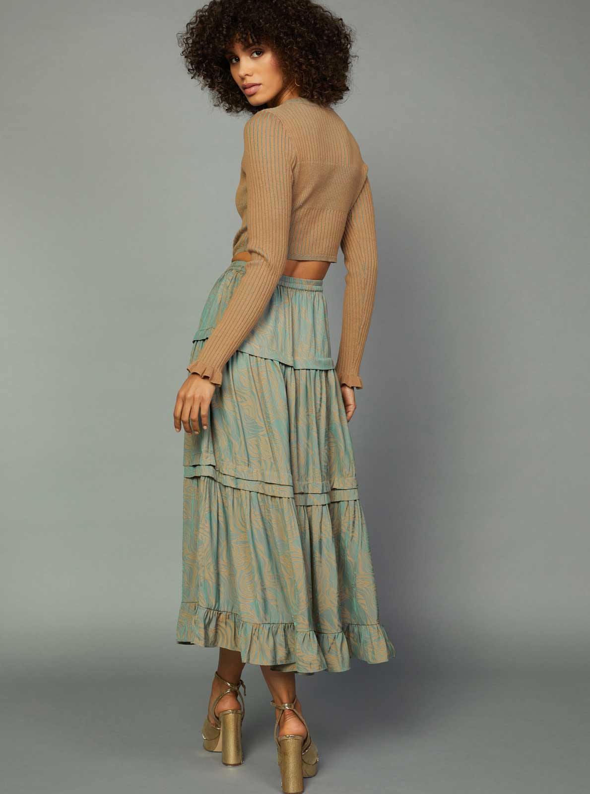 Seafoam Midi Dress