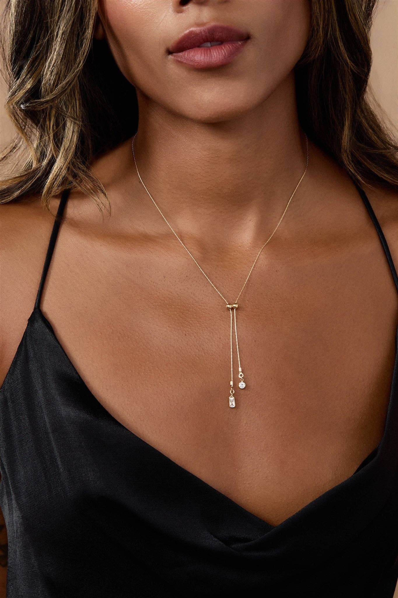 Zuley Lariat Necklace