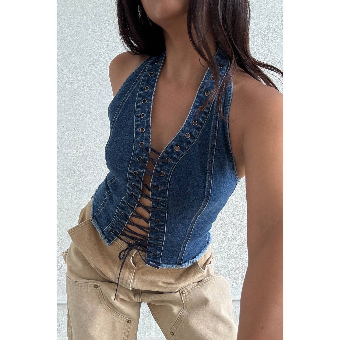 Indy Halter Top