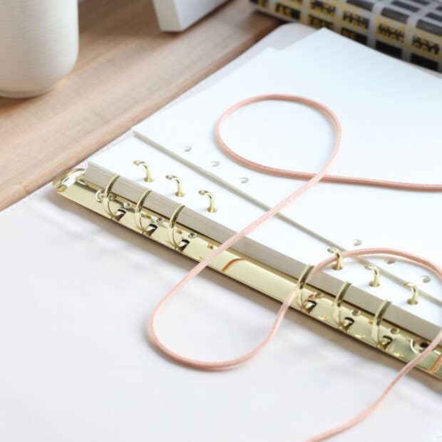Leather Refillable Journal