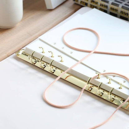 Leather Refillable Journal