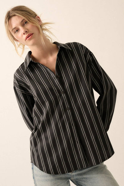 Double Time Button Up Shirt