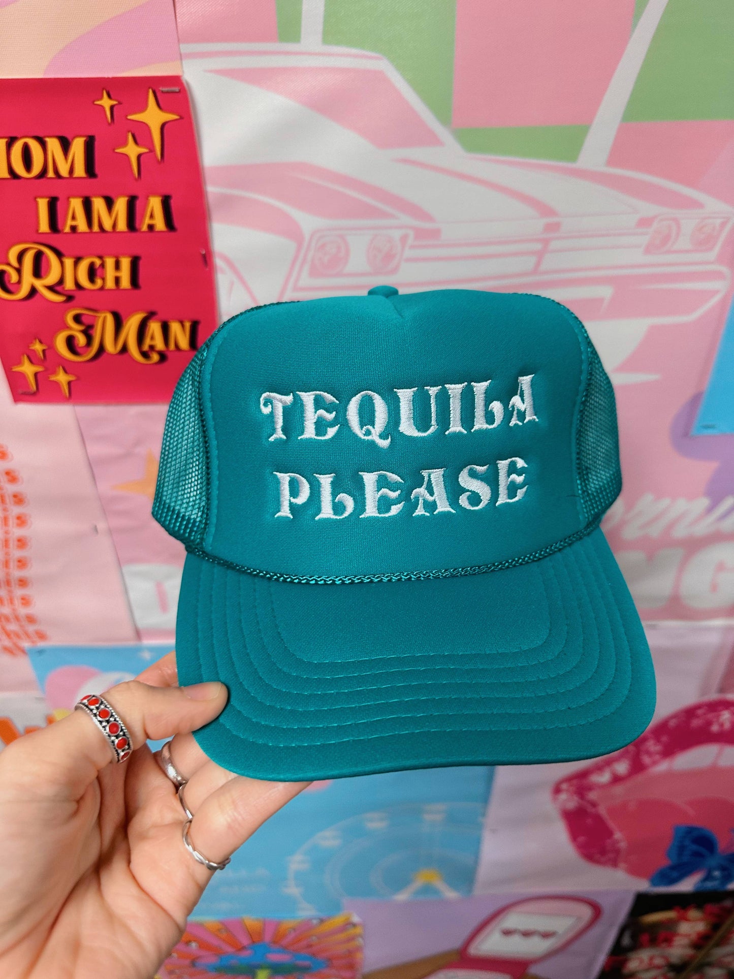 Tequila Please Trucker Hat