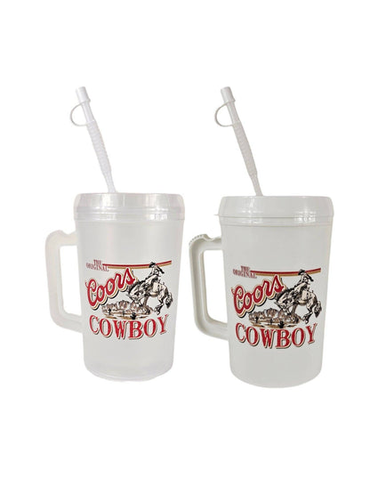 Original Coors Cowboy Mega Mug