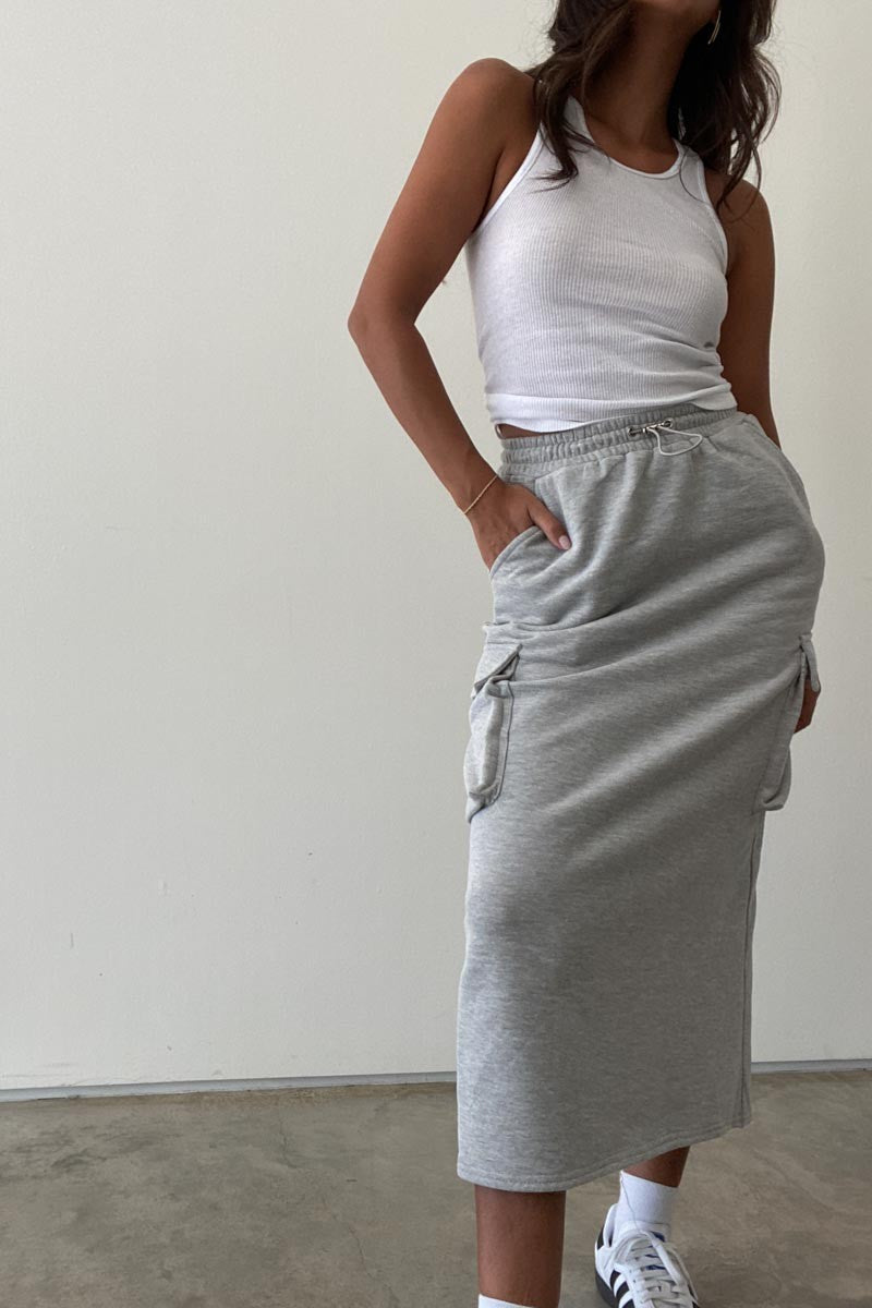 Brooke Cargo Maxi Skirt