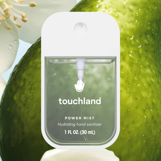Power Mist Hydrating Hand Sanitizer | Rainwater