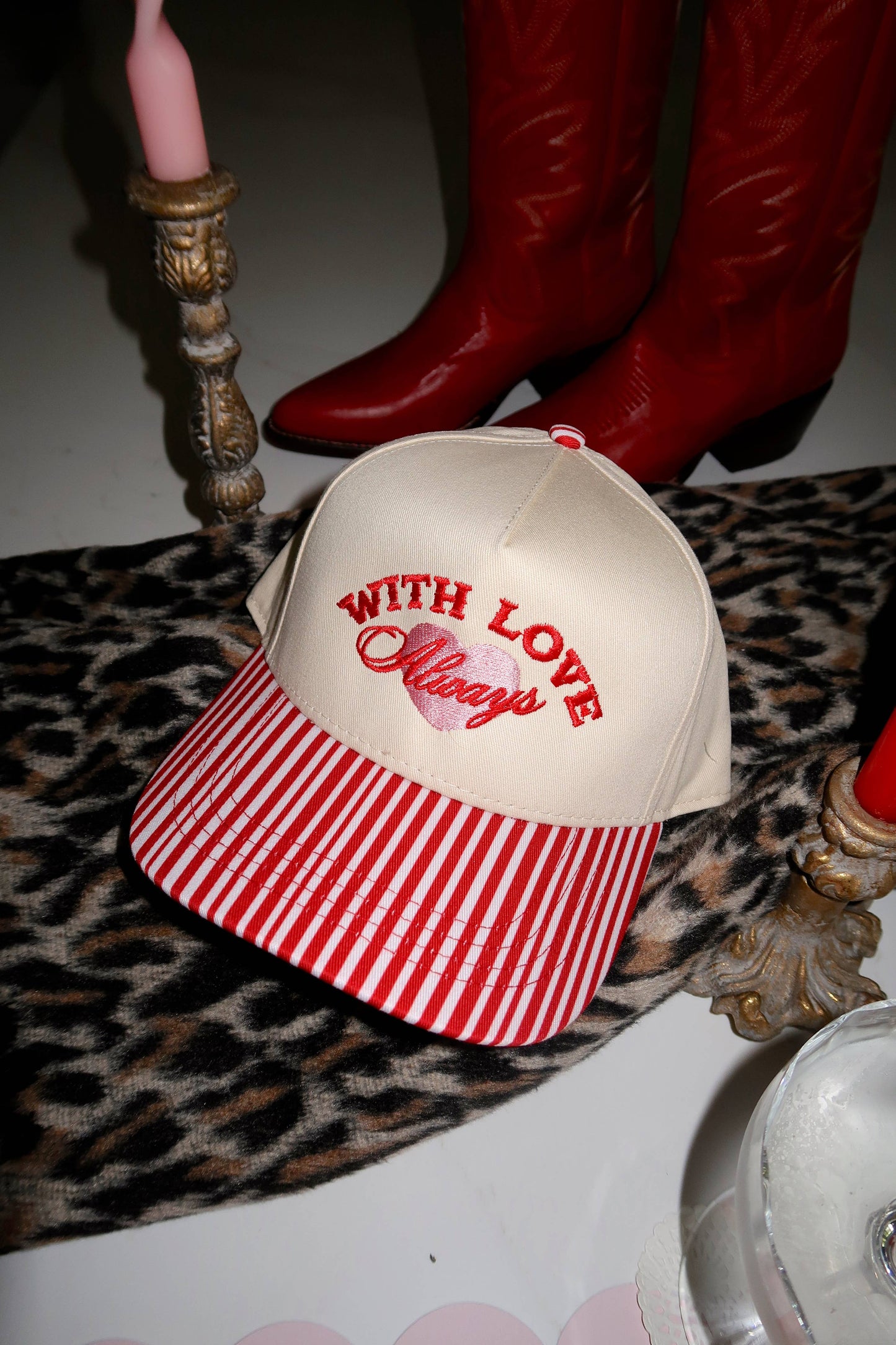 With Love Always Hat
