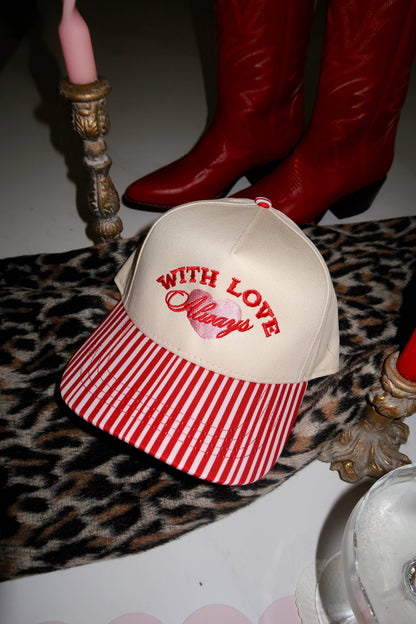 With Love Always Hat