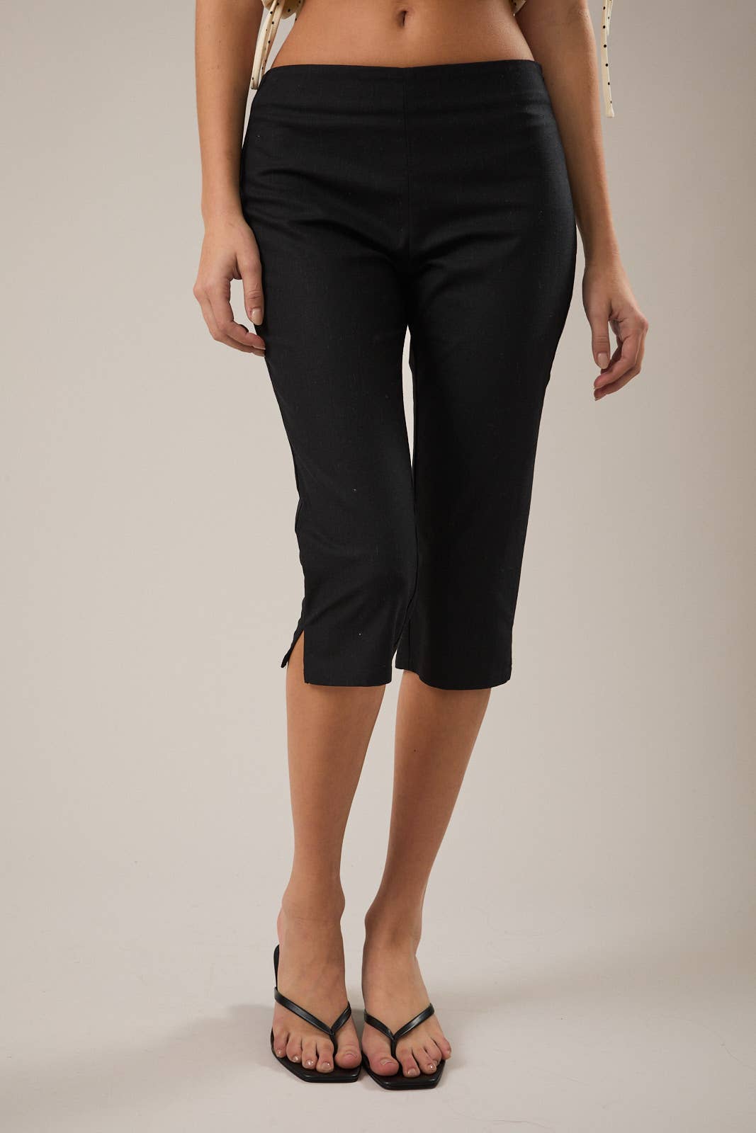Miss Petite Capri Pants