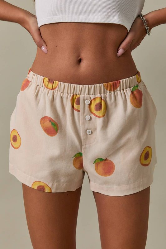 Feeling Peachy Shorts