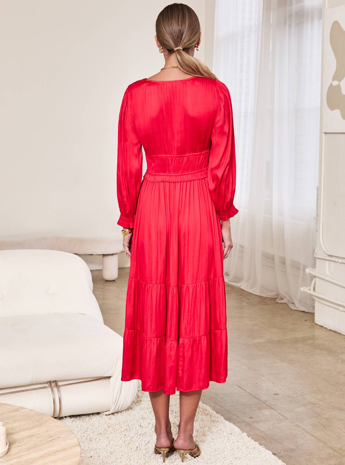 Scarlett Midi Dress