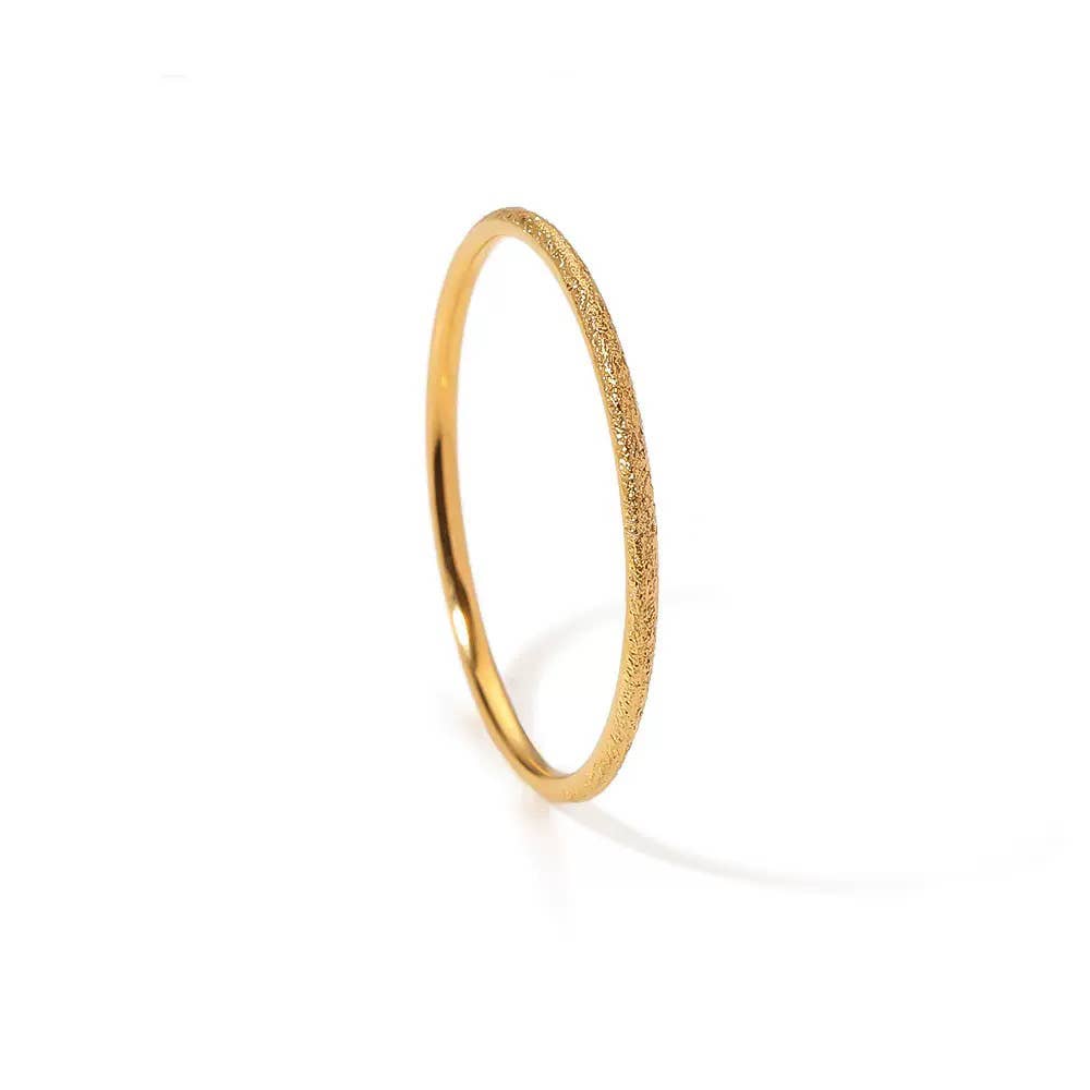 Shimmer Stacking Ring