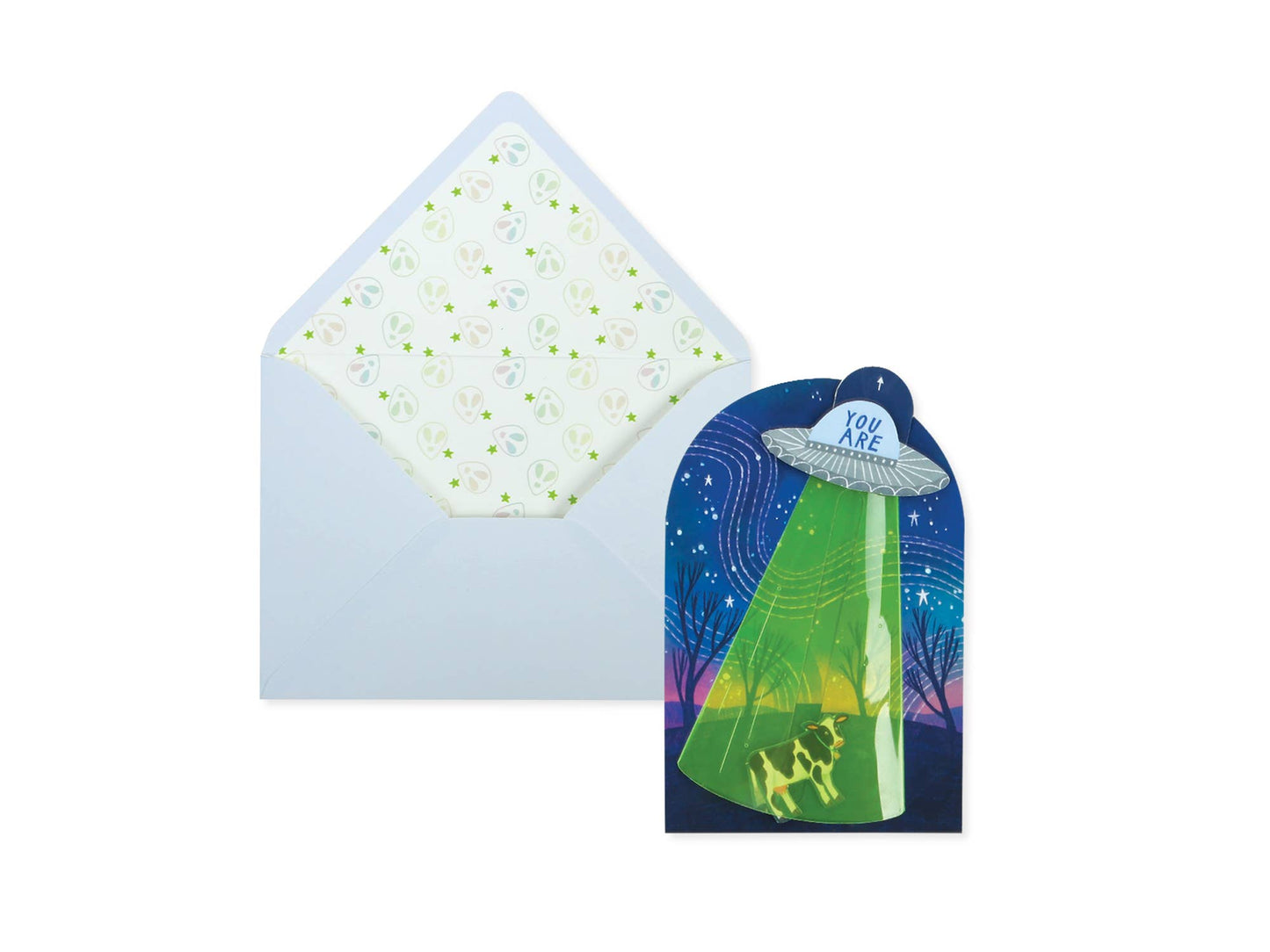 UFO Petite Card