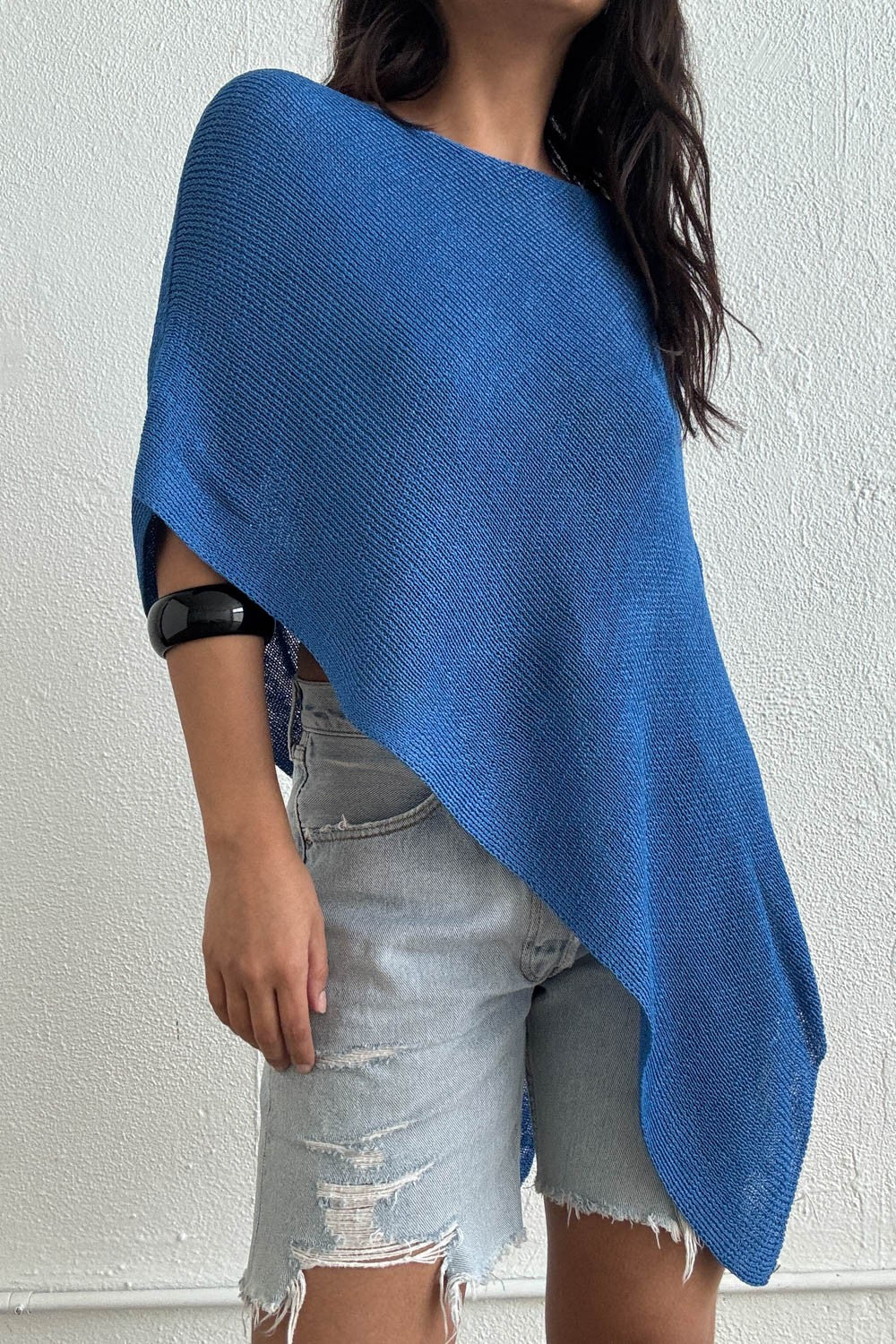 Aquarius Poncho