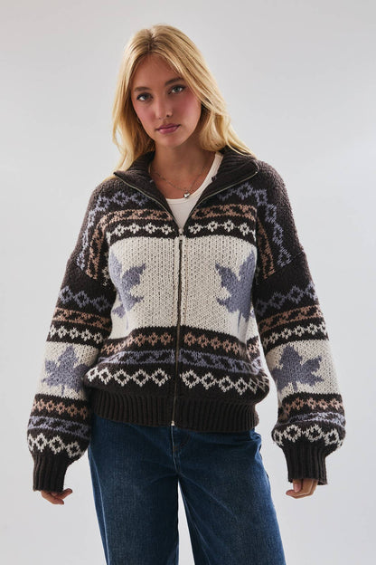 Alberta Sweater Jacket