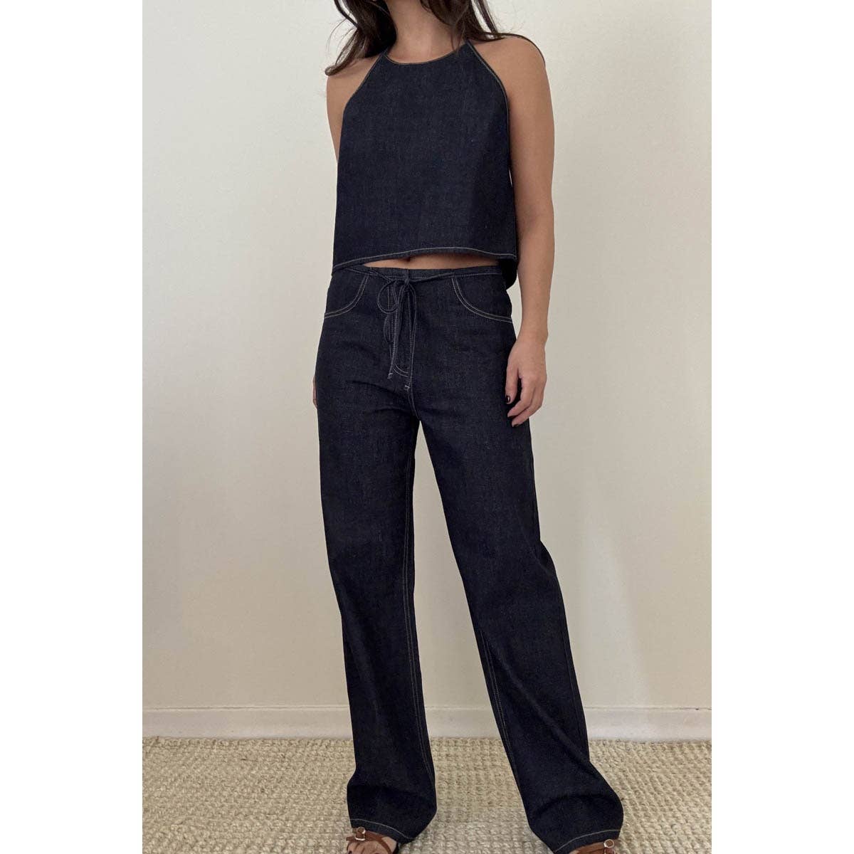 You’re Cute Jeans Set