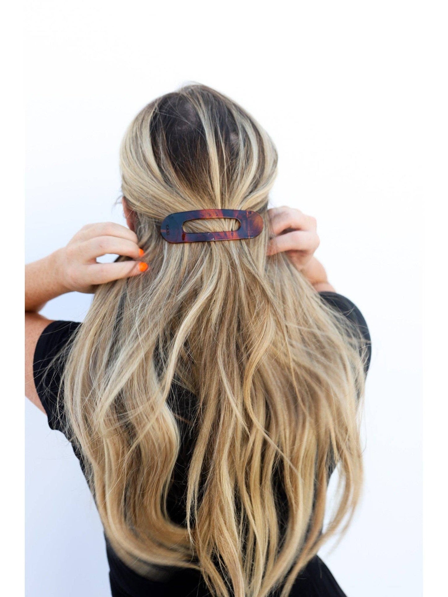 Lay Down Hair Claw Clip | 2-Pack