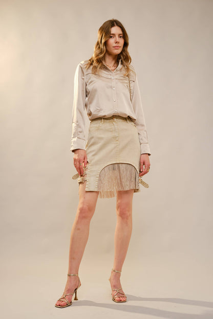 Western Star Satin Shirt